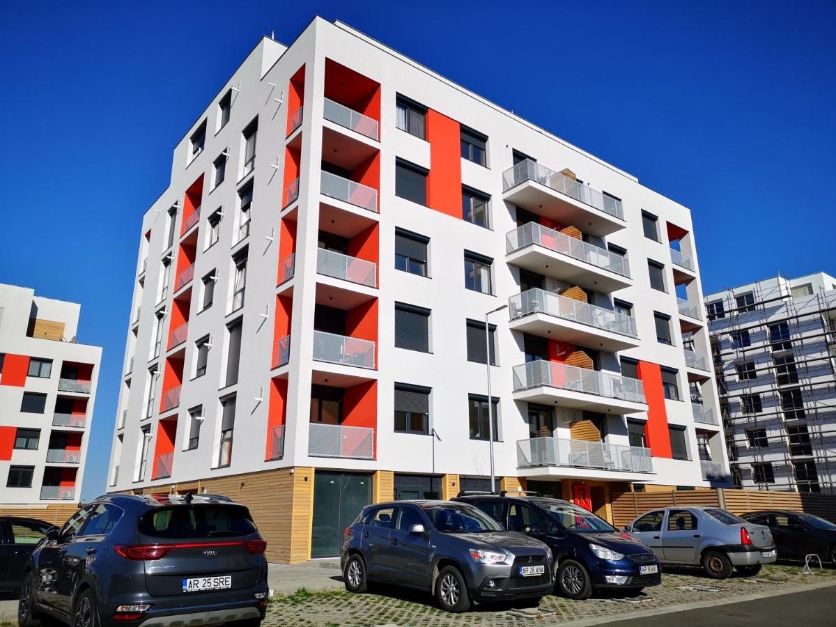 Ared-Atrium Mall Chrysflatty3 Premium Apartment 60Mp Арад Екстер'єр фото